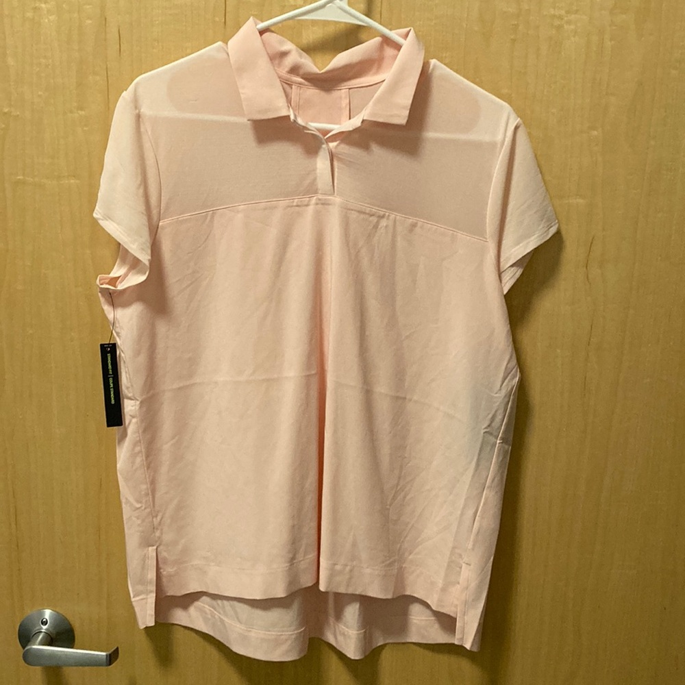 NWT Nike Women’s Golf top. Size Large